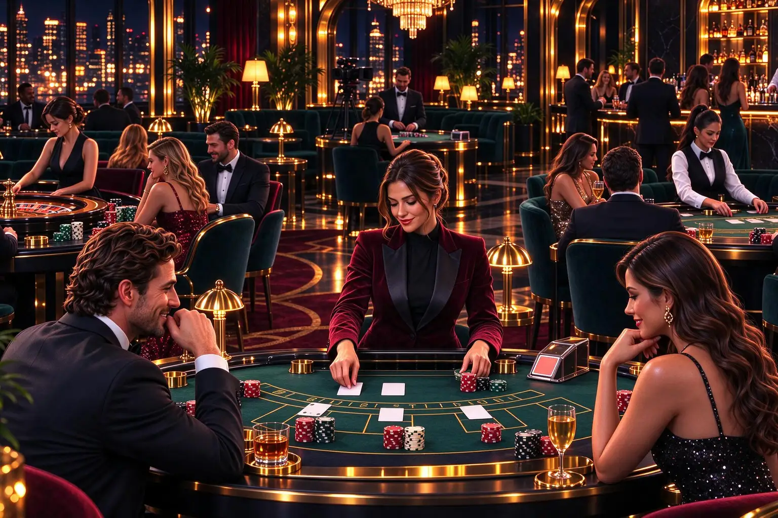Promotional proof image showing the operator experience