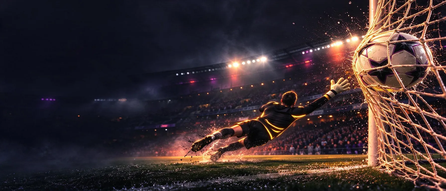 Full-bleed atmospheric backdrop behind the welcome-offer copy: a casino table, live studio or prize scene with quiet, low-detail areas so headline text stays readable; never slot machines or reels. For sportsbook or sports pages choose the matching sport preset (an empty arena, court or rink).